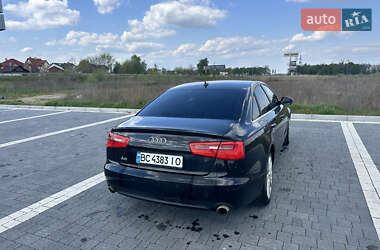 Седан Audi A6 2012 в 