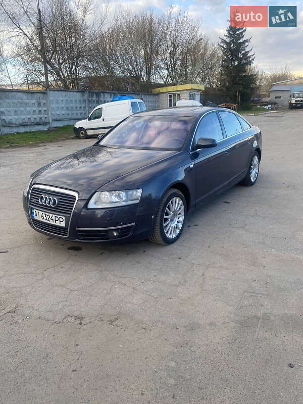 Седан Audi A6 2004 в Киеве