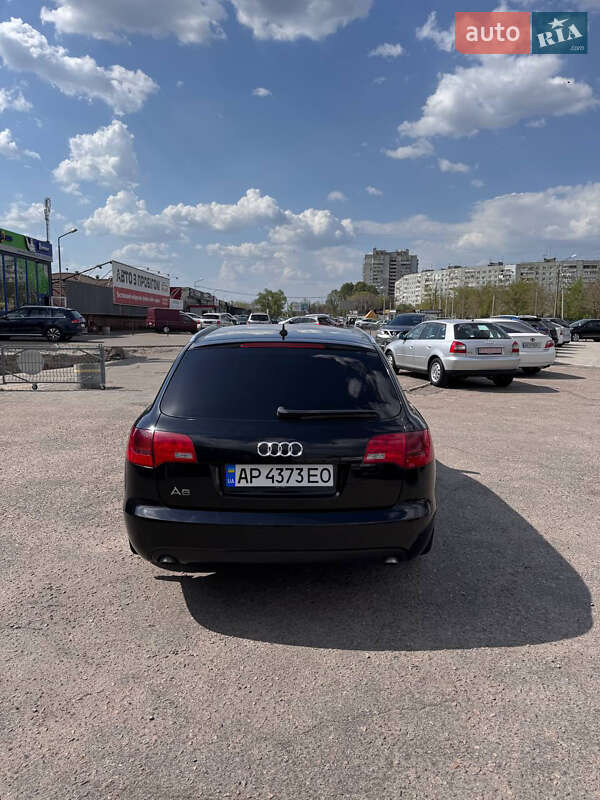 Універсал Audi A6 2007 в Запоріжжі