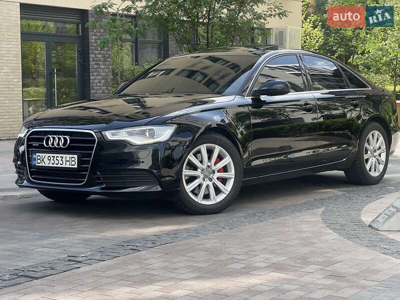 Седан Audi A6 2013 в Киеве