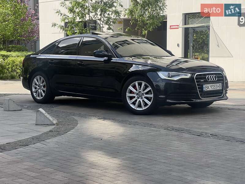 Седан Audi A6 2013 в Киеве