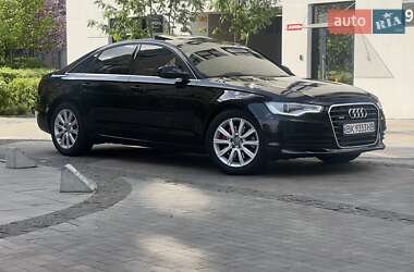 Седан Audi A6 2013 в 
