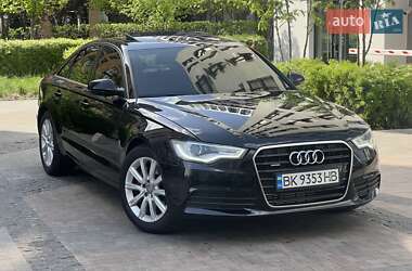 Audi A6 2013 Audi A6 2013