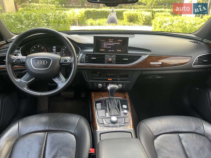 Седан Audi A6 2013 в Киеве