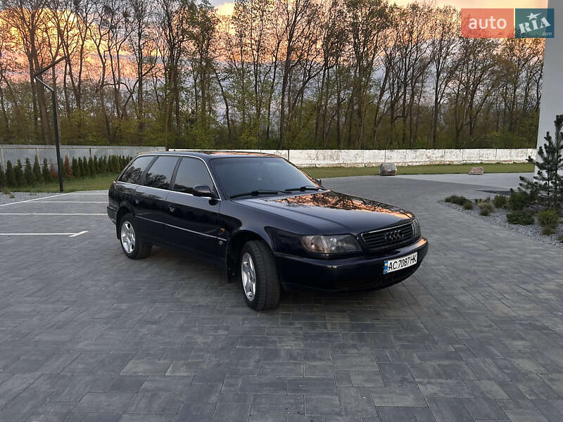 Универсал Audi A6 1997 в 