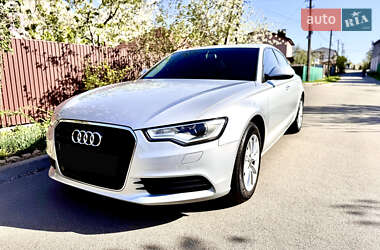 Седан Audi A6 2014 в Киеве