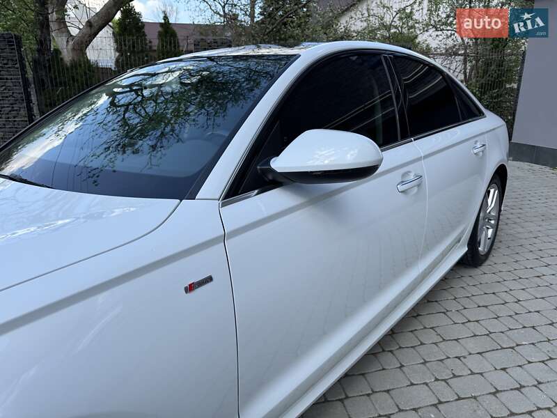 Седан Audi A6 2015 в Львові