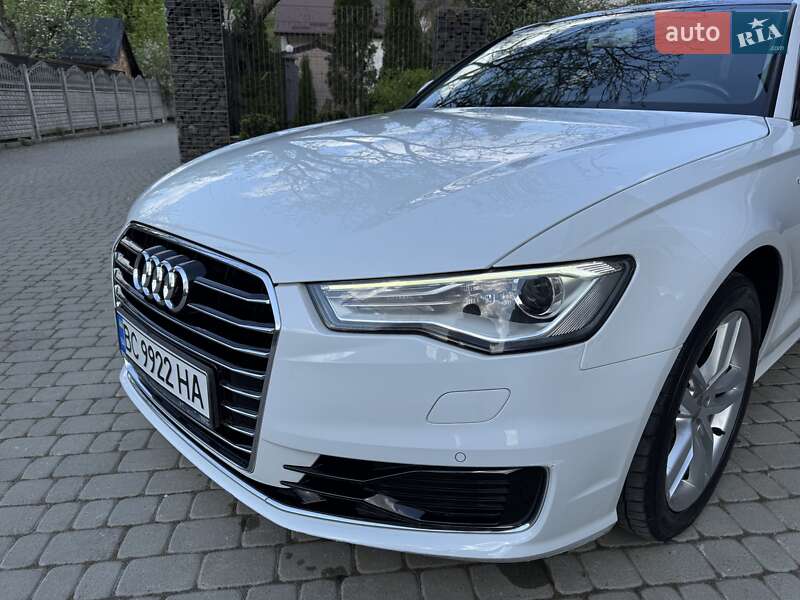 Седан Audi A6 2015 в Львові