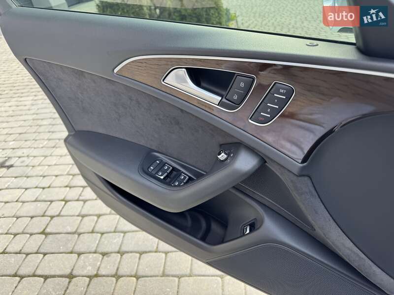 Седан Audi A6 2015 в Львові