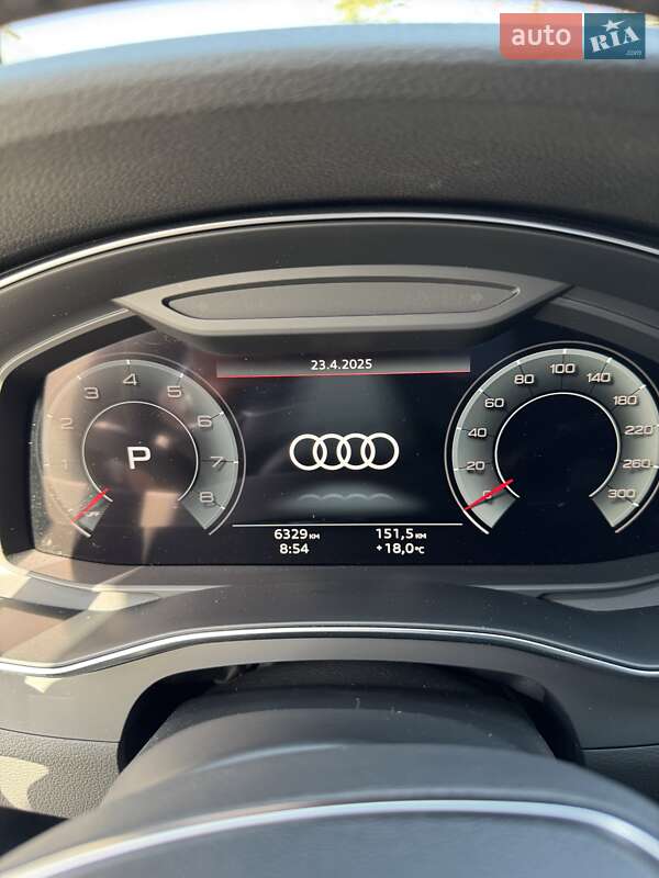 Седан Audi A6 2024 в Киеве