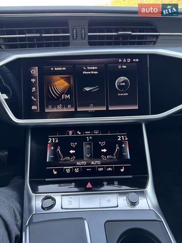 Седан Audi A6 2024 в Києві фото 12 Седан Audi A6 2024 в Києві