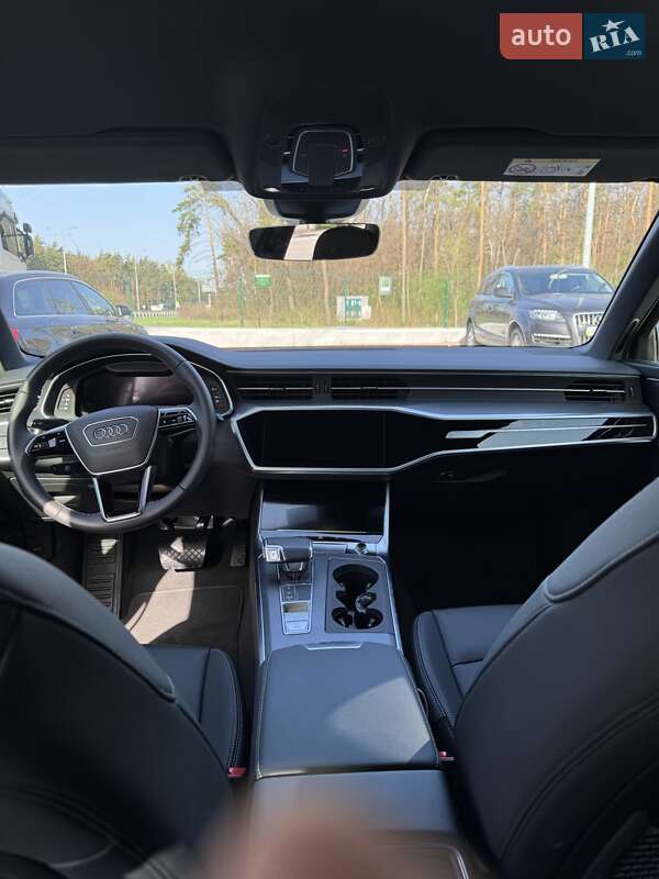 Седан Audi A6 2024 в Киеве
