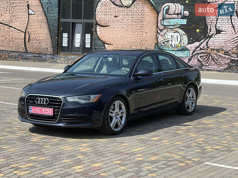 Audi A6 2014