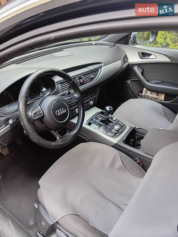 Универсал Audi A6 2013 в Ивано-Франковске