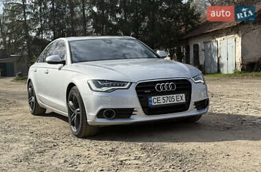 Седан Audi A6 2013 в Черновцах