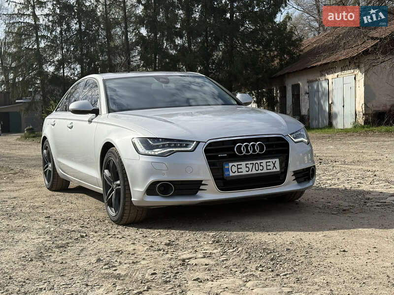 Седан Audi A6 2013 в Черновцах