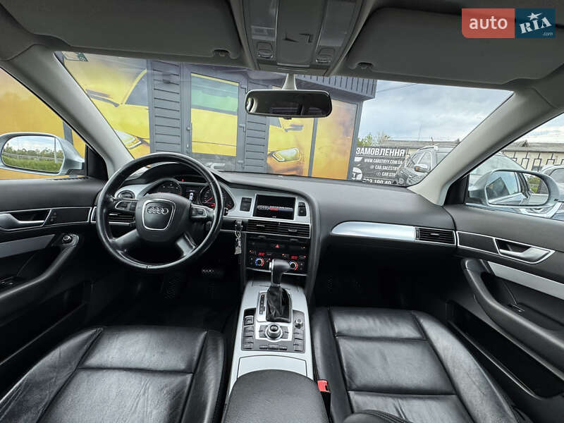 Универсал Audi A6 2010 в Стрые