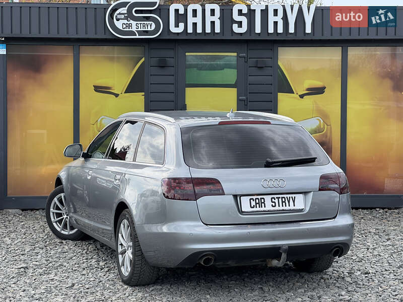 Универсал Audi A6 2010 в Стрые