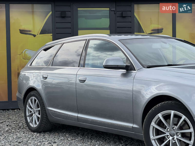 Универсал Audi A6 2010 в Стрые