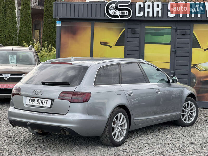 Универсал Audi A6 2010 в Стрые