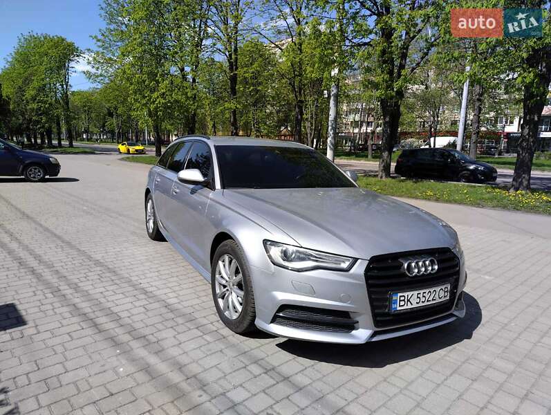 Универсал Audi A6 2016 в Ровно фото 2 Универсал Audi A6 2016 в Ровно
