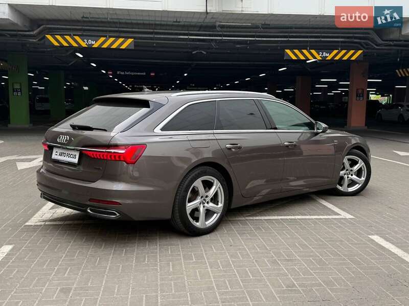 Универсал Audi A6 2018 в Киеве
