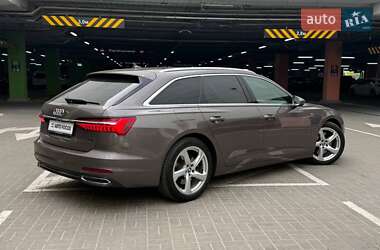 Универсал Audi A6 2018 в 