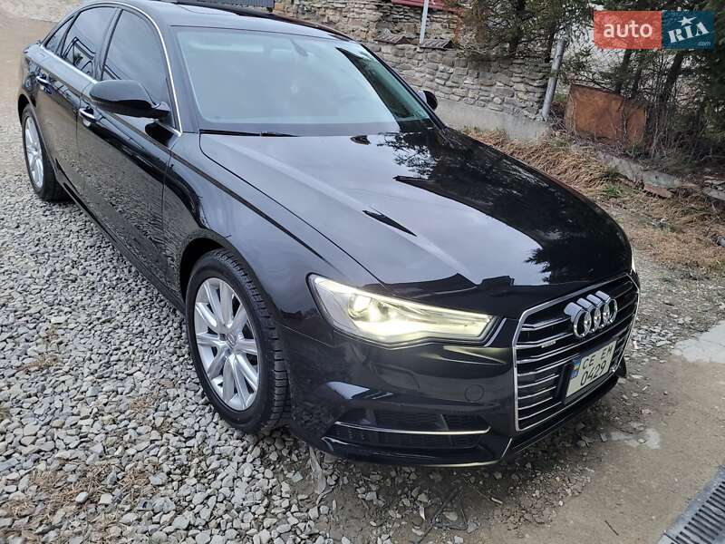 Седан Audi A6 2014 в Чернівцях