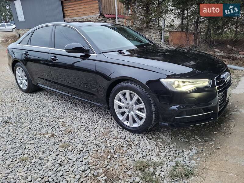 Седан Audi A6 2014 в Чернівцях