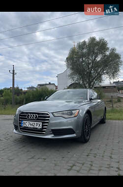 Audi A6 2012 Audi A6 2012