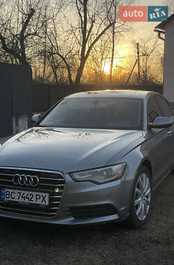 Седан Audi A6 2012 в 
