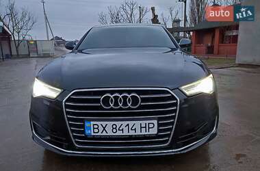 Седан Audi A6 2015 в 