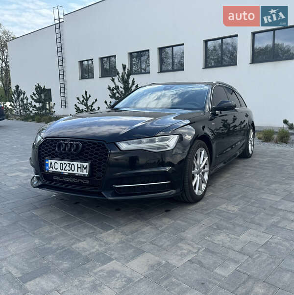 Audi A6 2015
