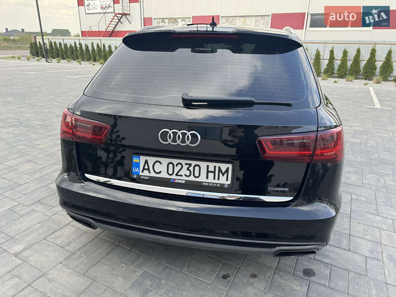 Универсал Audi A6 2015 в Луцке