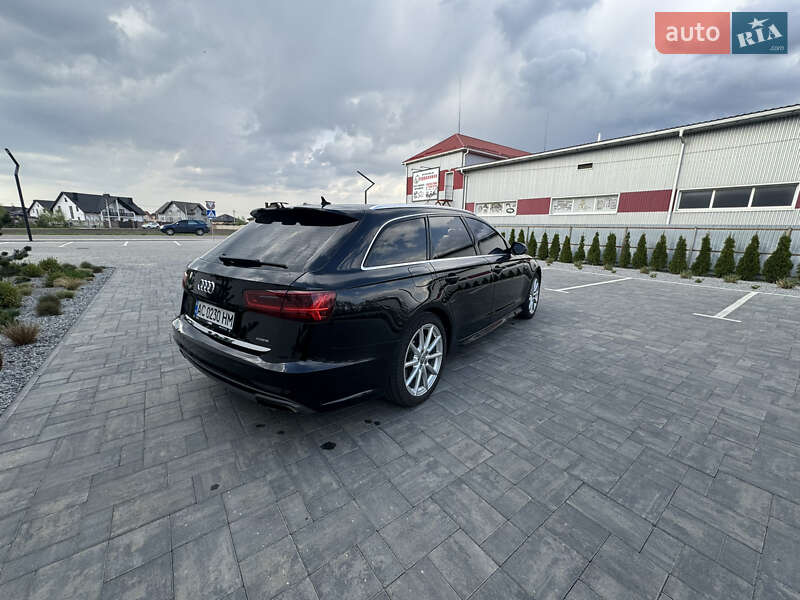 Универсал Audi A6 2015 в Луцке