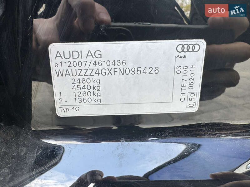Универсал Audi A6 2015 в Луцке