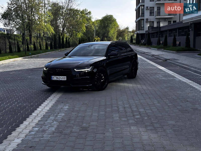 Audi A6 2015