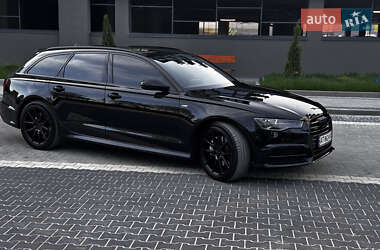 Универсал Audi A6 2015 в 