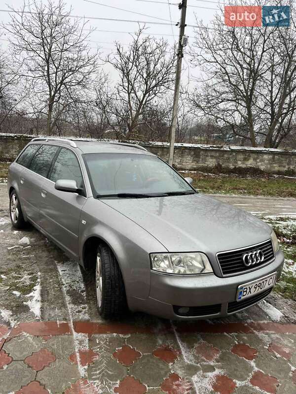 Универсал Audi A6 2003 в Каменец-Подольском фото 4 Универсал Audi A6 2003 в Каменец-Подольском