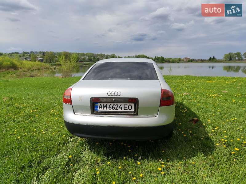 Седан Audi A6 2000 в Овруче