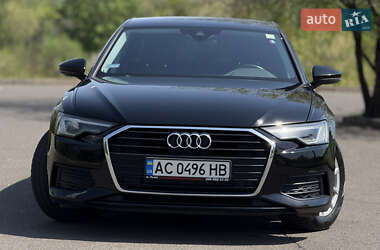 Седан Audi A6 2018 в 