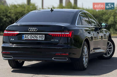 Седан Audi A6 2018 в 