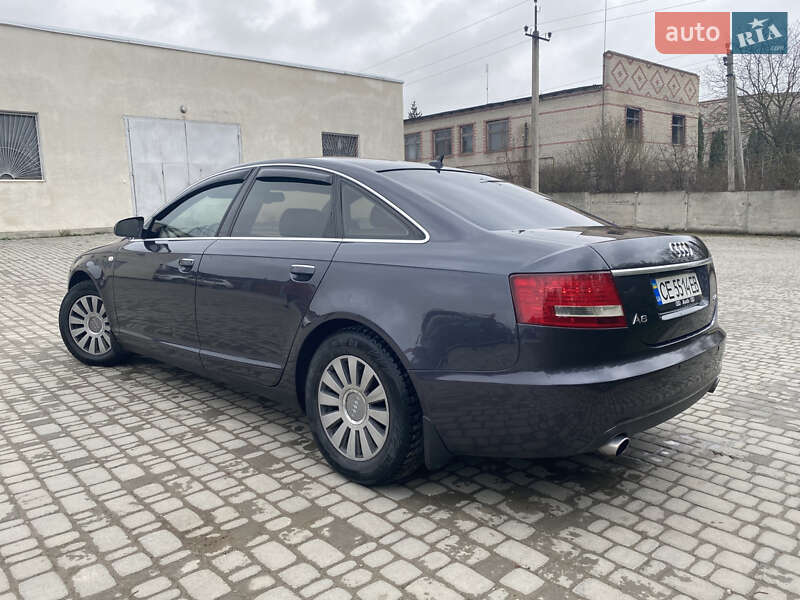Седан Audi A6 2004 в Борщеве