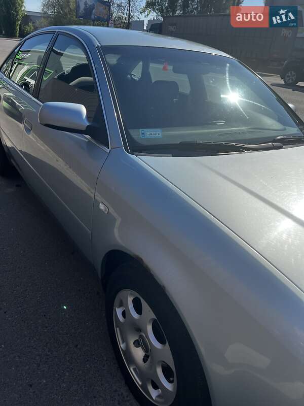 Седан Audi A6 2002 в Вишневом