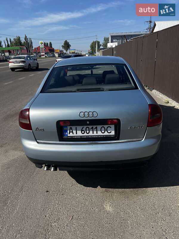 Седан Audi A6 2002 в Вишневом