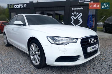 Audi A6 2012 Audi A6 2012