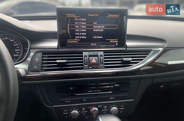 Седан Audi A6 2012 в 