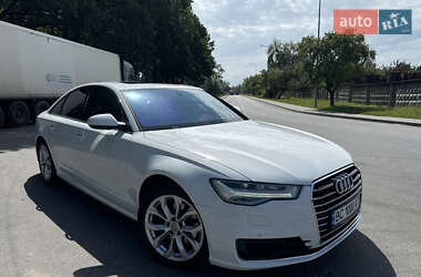 Седан Audi A6 2016 в 