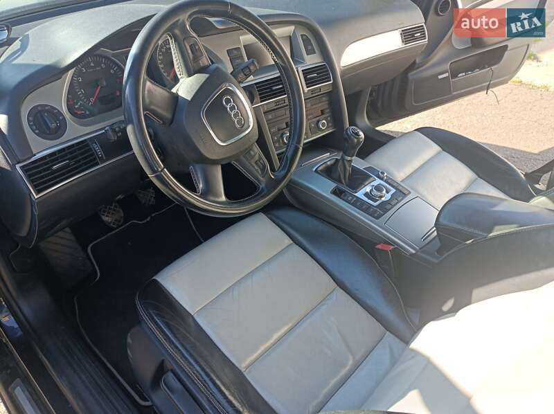 Седан Audi A6 2007 в Белой Церкви