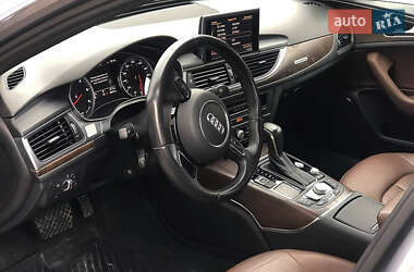 Седан Audi A6 2015 в 